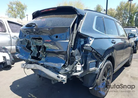 2023 Honda Cr-V Hybrid Sport Touring из США, поврежденный, VIN 7FARS6H96PE012984